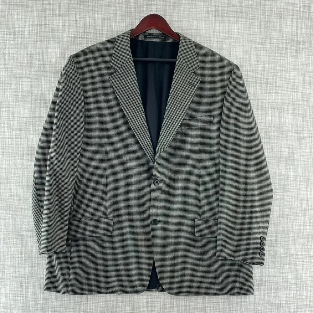 S Cohen Performance size 46R 100% Wool Men's Blazer. 9135